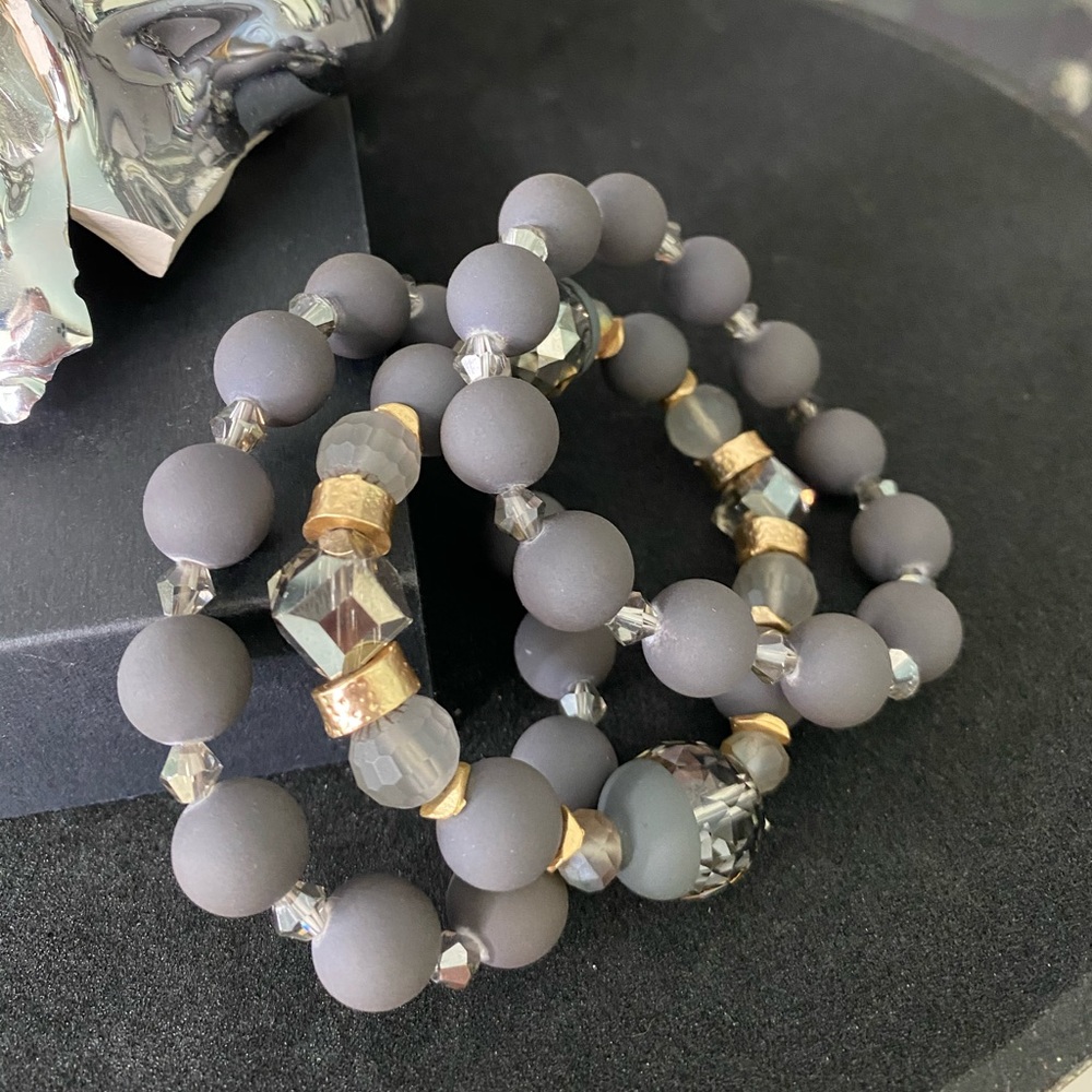 Stacking bracelets